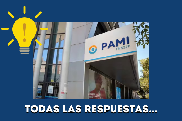 Pami: todas las respuestas