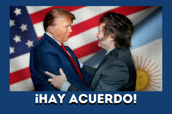 MILEI-TRUMP ACUERDO