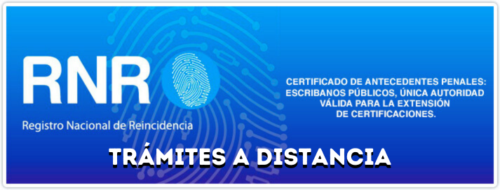 Registro nacional de reincidencia