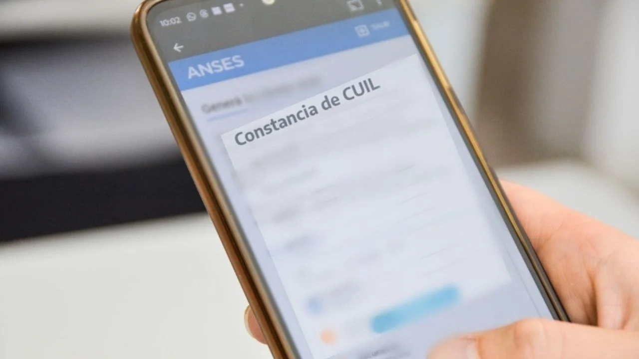 ¿Cómo solicitar la Constancia de Cuil?