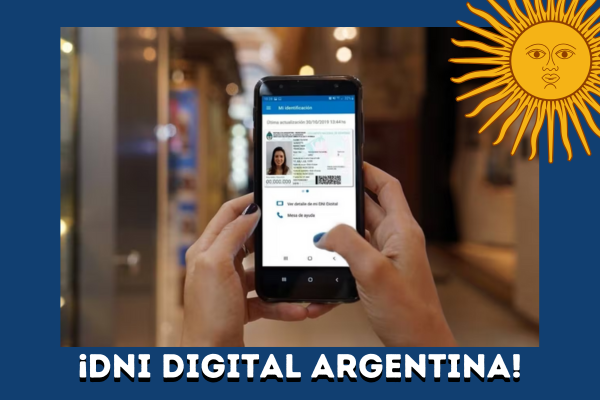 DNI digital Argentina