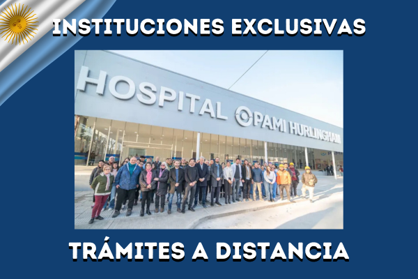 Hospitales de Pami