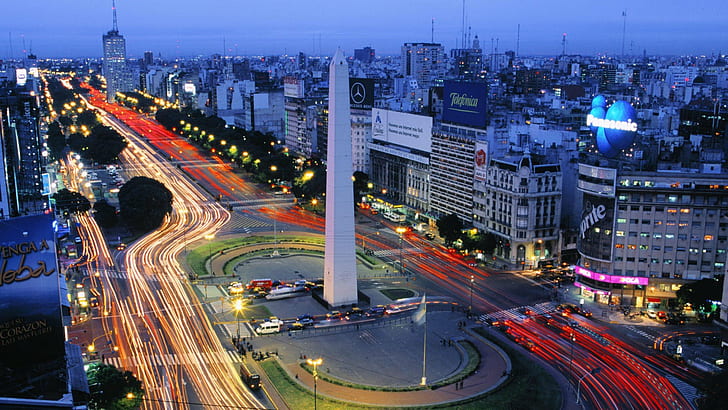 Obelisco en Argentina