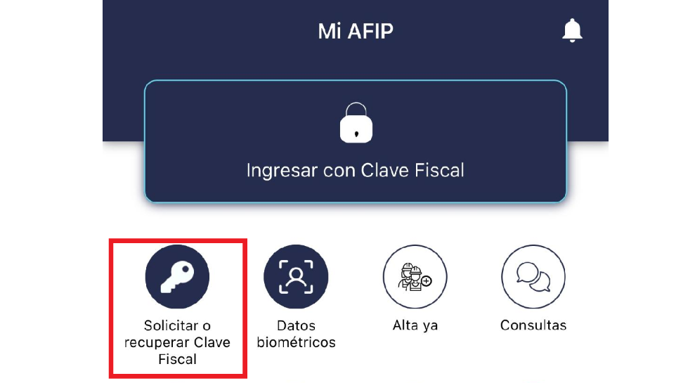Opción Clave Fiscal