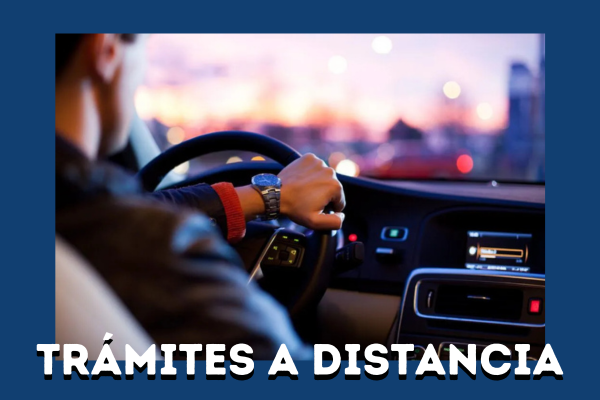 Auto Conduciendo Ciudad