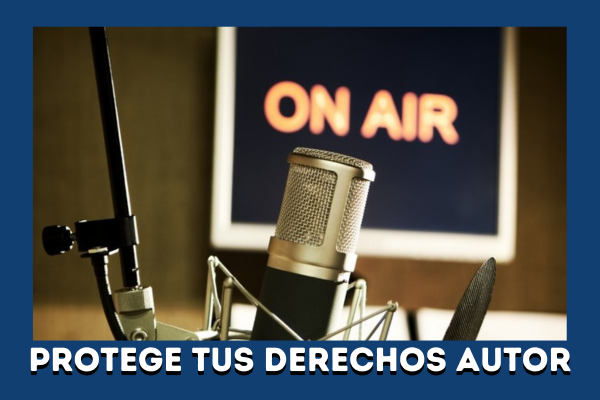 Protege tus derechos de autor