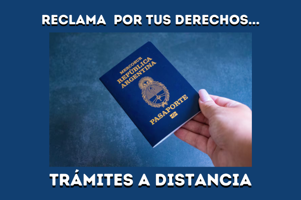 Pasaporte fallado 2025