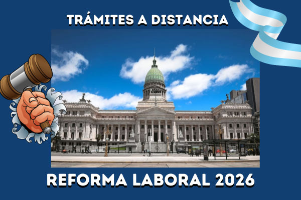 Los cambios en congreso reforma laboral Argentina
