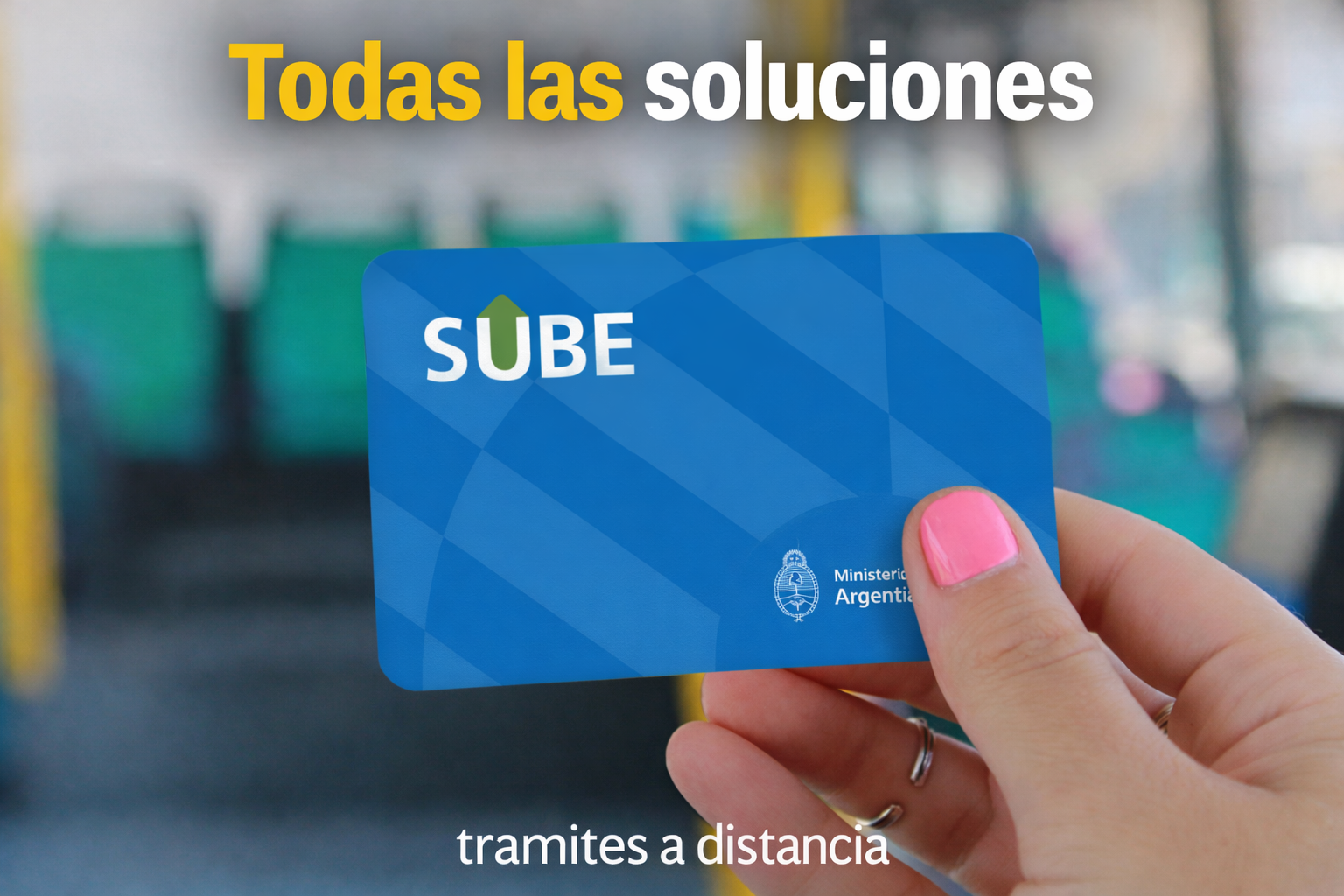 Soluciones Tarjeta SUBE TAD